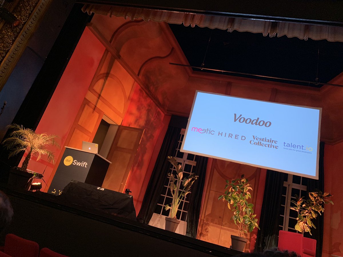 leloupnicolas's tweet photo. @dotSwift 2019 with @MeeticTech https://t.co/WPwZF92e4c