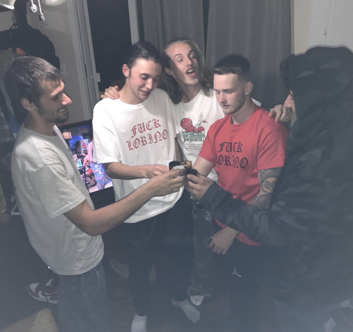 AnthonyLorino's tweet photo. Happy Birthday to the muhfuckin GOAT, my little brother and my best friend since I dont know when. Much love kid, finally 21. @ShawnMaier3 Dinner on me later โค๏ธ #FuckLorino #LilShawn https://t.co/GSzxVhhXov