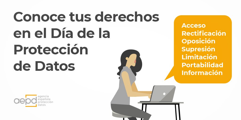FAGAcoga's tweet photo. Hoy, 28 de enero, se celebra el Día Europeo de Protección de Datos. Desde FAGA nos unimos a esta celebración
#diaProteccionDatos
Derechos
https://t.co/AAUdvwKjHj
Obligaciones
 https://t.co/eIGdz9Ujay
https://t.co/Y36HeseuSJ https://t.co/duJcgs5pyO
