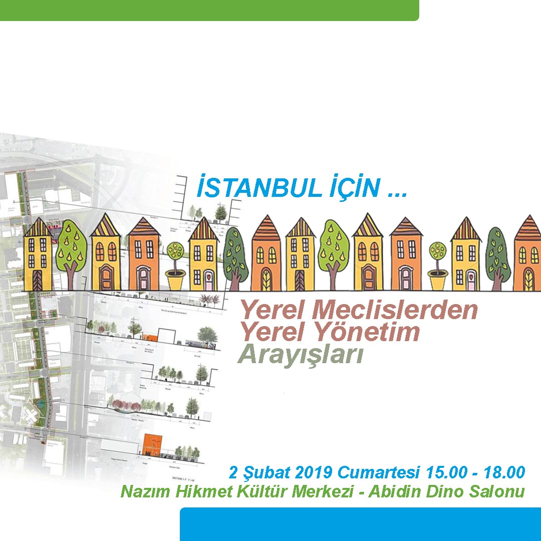 Yerel inisiyatiflerin yerel yönetimlere dair yaklaşımlarını konuşacağımız foruma biz de Beyoğlu Yurttaş Meclisi olarak katılacağız. İlgilenen herkesi bu önemli buluşmaya bekleriz.