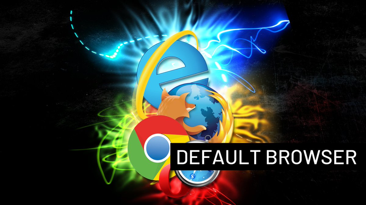 dumbitdude's tweet image. Learn how to make your browser default here: dumbitdude.com/how-to-make-yo…

#defaultbrowser #setdefaultbrowser #browsers