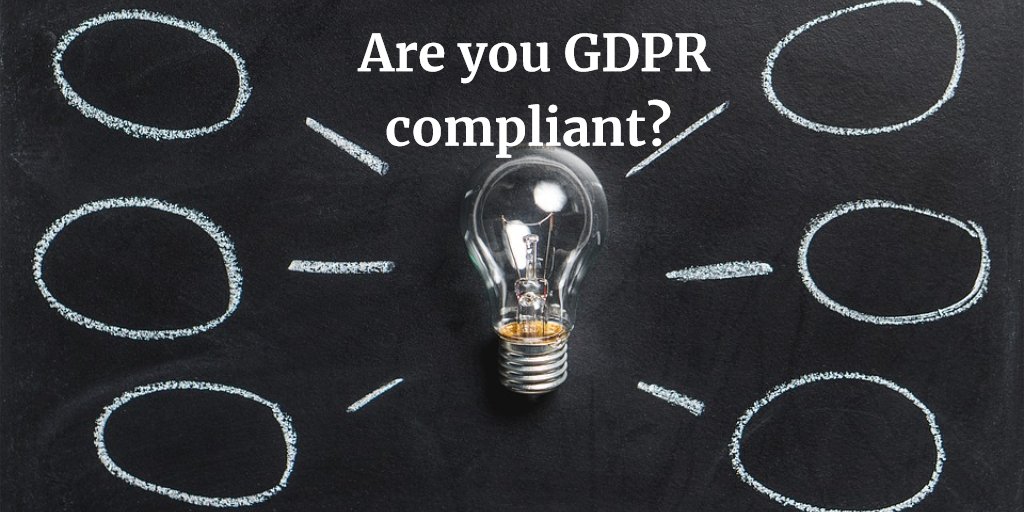 It's been a while since #GDPR so #businesses have had time to take stock &amp; make any necessary changes. If you deal with personal #data in the #job you do, or in the #business you own or run, read Jonathan Kerr's article: walkerfoster.com/are-you-gdpr-c…