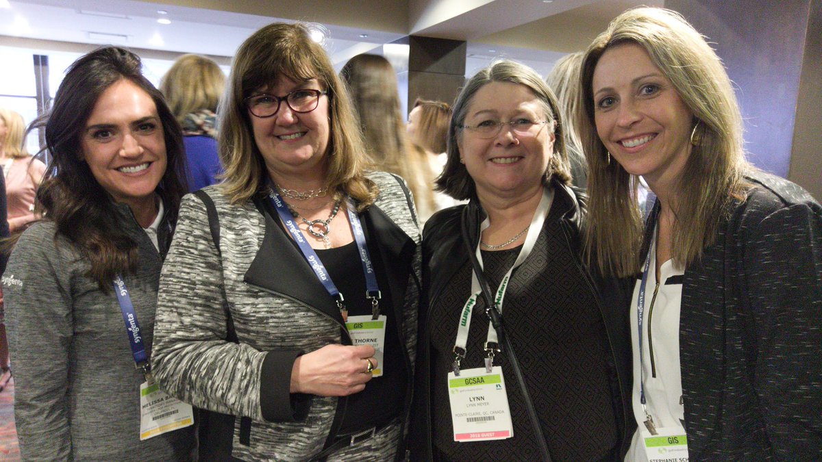 Don’t miss this opportunity to share your experiences with fellow #WomeninTurf. Stop by the Ladies Leading Turf Networking Reception at #GIS19. Wednesday at 4 p.m. in Room 28. ow.ly/oShR30nqdMN <a href="/GCSAA/">GCSAA</a>
