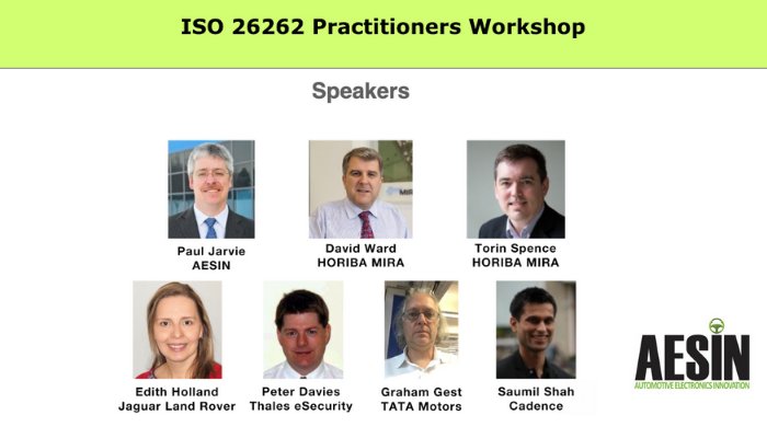 TechworksHub's tweet image. Are you in the automotives industry? Meeting the requirements of ISO 26262 is your priority. Join us for the @UKAESIN ISO 26262 Practitioners Workshop. Register today ow.ly/FIkC30ntG8Z #automotives #iso26262 #codingstandard