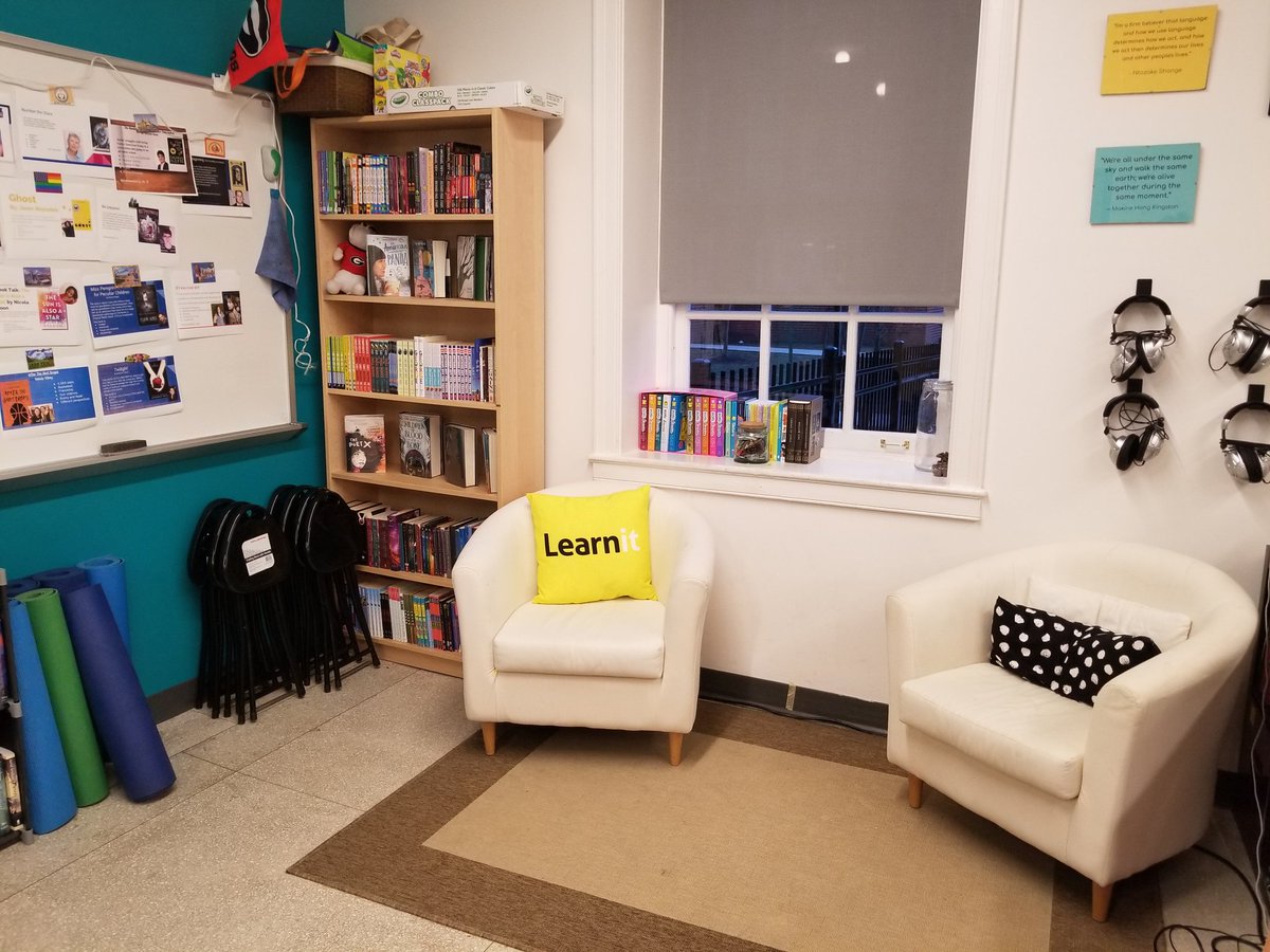 classroomflex's tweet photo. There's a new addition in my classroom library. Can you guess what it is? @Learnit_World #learnit19 #classroomlibrary https://t.co/ERBYyPds8P