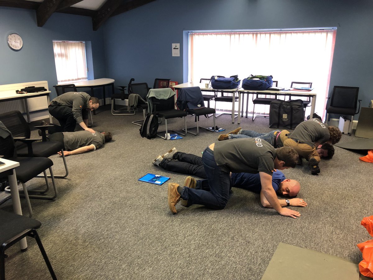 firstaid4life's tweet photo. Having a great time running an OFA with XEIAD, a civil engineering consultancy specialising in difficult access; btw it stands for “Excellence in Engineering, Inspection, Assessment &amp; Design”! 
https://t.co/eCIpiAYKwM https://t.co/PNbLzJHB46