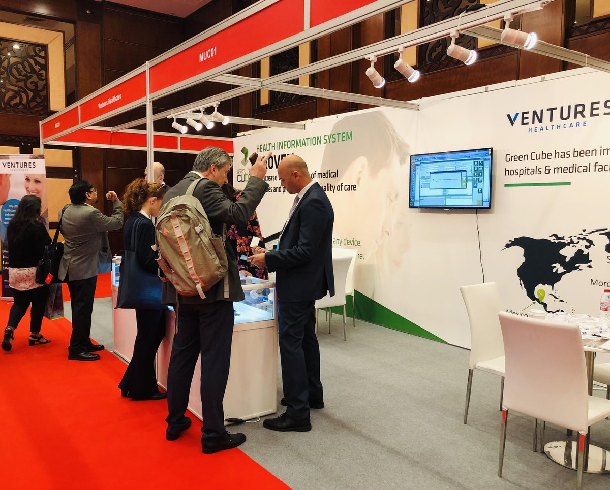 Arab Health 2019 has officially started. Visit us at stand MU.C01 to find out more about our products and services bit.ly/2LVtmNE #arabhealth #healthcare