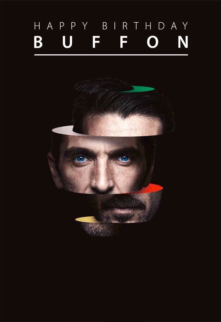 اليوم يوم ميلاد افضل حارس مرمى شهدته ملاعب كرة القدم عبر التاريخ .. الاسطورة  جيجي بوفون 🖤🖤