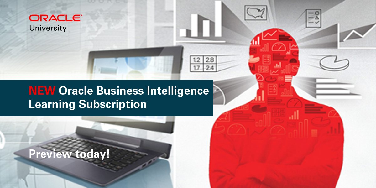 Oracle_Edu's tweet image. #DataVisualization in #OracleBusinessIntelligence 12c (#BI 12c) is just one of many key areas of training in the #OracleBI #LearningSubscription, teaching applications developers how to create effective analyses and dashboards. Learn more: ora.cl/vl5gd