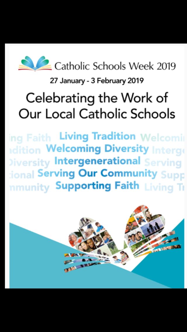 #CatholicSchoolsWeek