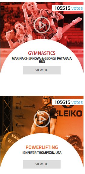 TheWorldGames's tweet image. As exciting as it can get... You decide who wins the battles! Last days of The World Games Athlete of the Year going on: theworldgames.org/awards/Athlete…

#TheWorldGamesAOTY2018
#WeAreTheWorldGames