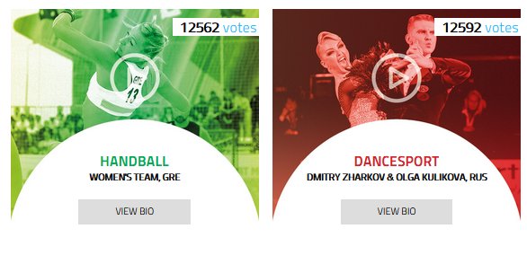 TheWorldGames's tweet image. As exciting as it can get... You decide who wins the battles! Last days of The World Games Athlete of the Year going on: theworldgames.org/awards/Athlete…

#TheWorldGamesAOTY2018
#WeAreTheWorldGames