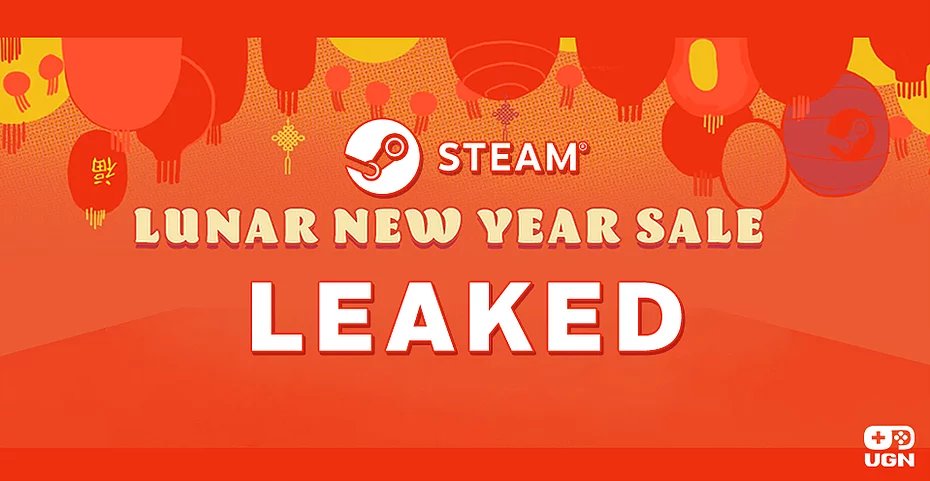 ugn_gaming's tweet photo. Digital game distribution platform, Steam, brings great discounts during its yearly Lunar New Year sale, and it looks like one developer leaked its dates!
Learn more here:
https://t.co/hnUz9F56xj
#SteamLunarNewYearSale #GameSale #Steam #GameNews #UGNEX https://t.co/8OISUDefh5