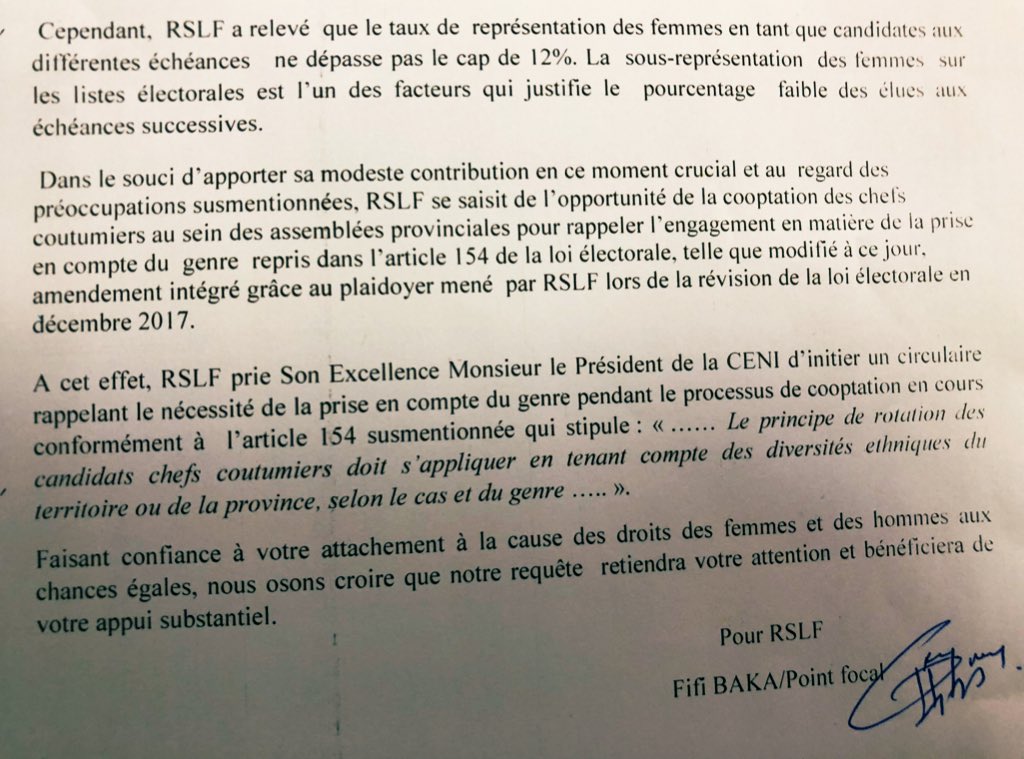 Rien sans les Femmes tweet media