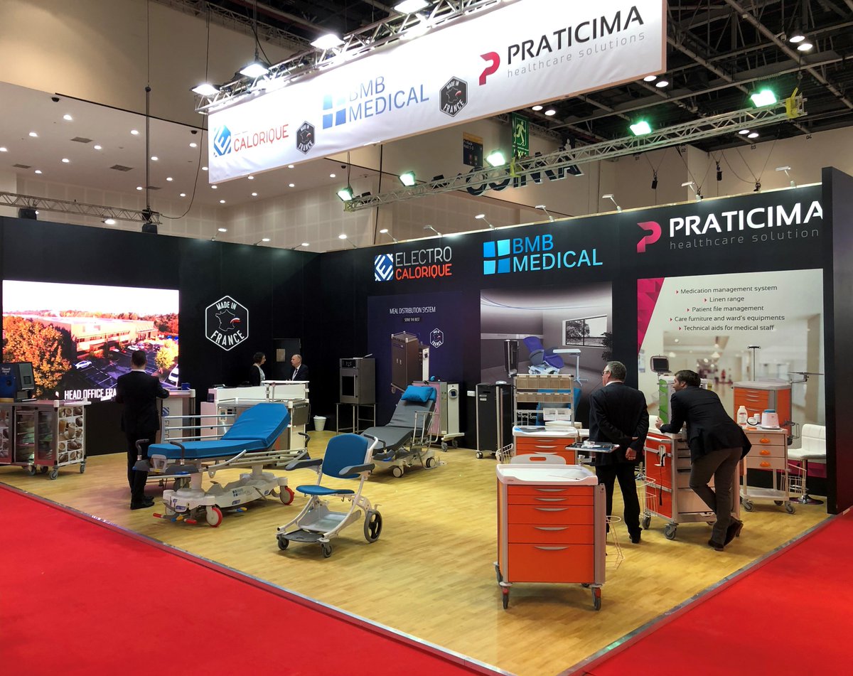 BmbMedical's tweet photo. @Arab_Health 2019, let's go!
@BmbMedical @praticima and @electrocalorique will warmly welcome you BOOTH SA E19 !! https://t.co/WzQzXq7WPR