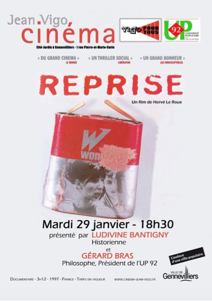 Universitepop92's tweet photo. Reprise ! Une conférence , un débat suite à la projection du film 
https://t.co/OXuJ9MeHj6
#conférence #up92 #reprise #jeanvigo https://t.co/I9NVm6dXZJ