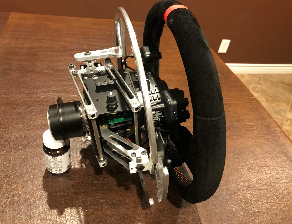 Alex_Sim92's tweet photo. Les nouvelles adaptations #Simability pour le hub fanatec direct drive sont en marche la bonne nouvelle du lundi @raceclutch  😍 https://t.co/k123O5yFSt