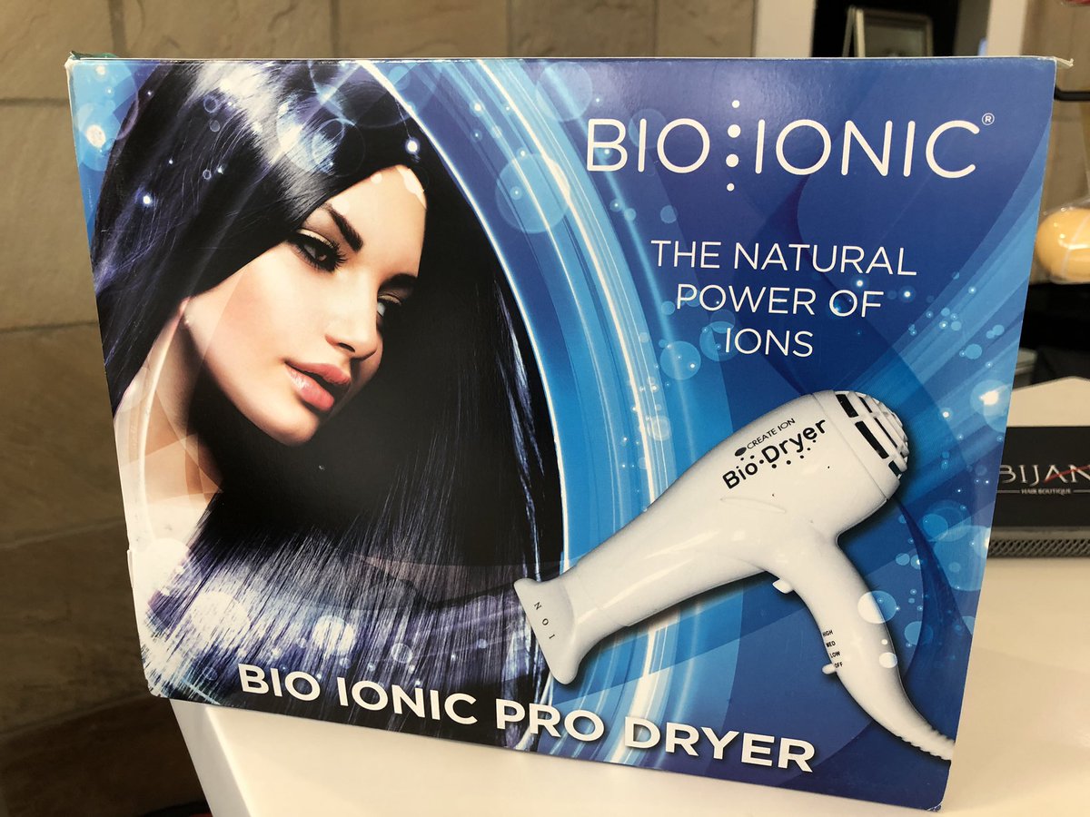 BIO IONIC DRYERS FOR SALE. Only 3 left. R990