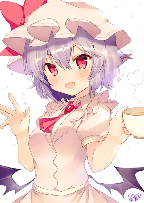 #第15回東方Project人気投票
#toho_vote15 

レミリアスカーレットをよろしくね? 