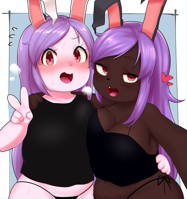 クッキー☆)ケモHSIとケモ黒HSI 