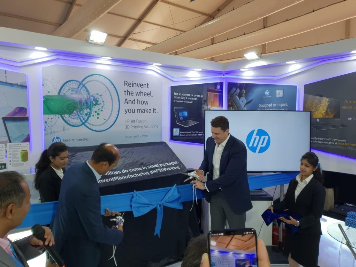 Redington3D's tweet photo. At IMTEX2019 
https://t.co/ET7E6uF2VP https://t.co/sECpN2DKOJ