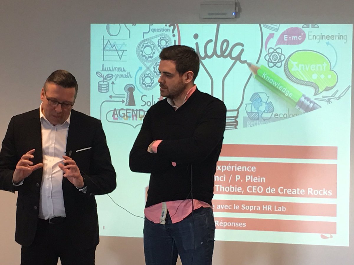 MyraBraganti's tweet photo. Training #Leaders av Le Forum du #Management de @PatrickPlein > comment injecter nouvelles façon de pensée #agility #FutureofWork pour garder une ouverture d’esprit et mieux s’adapter au #changement 🤩 >> Fuck le Cahier des Charges ! On se lance on expérimente ☺️@SopraSteria_fr https://t.co/Dqp7TxON76
