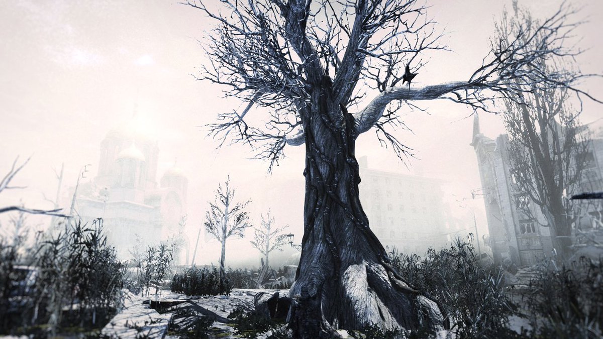 GamesMonthly's tweet photo. February's on its way. Time to tease next month #Videogame. #teaser #brrrrr #treetreetree https://t.co/6UzYEpmliK
