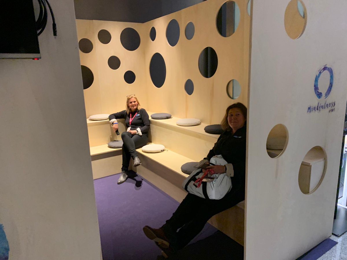 At IBM we all rock the world pretty hard, especially at #FastStart2019 stop by and talk with <a href="/kozakiewiczp/">Patrick Kozakiewicz</a> about #mindfulness and rejuvenate.  Right next to the Social Lounge!