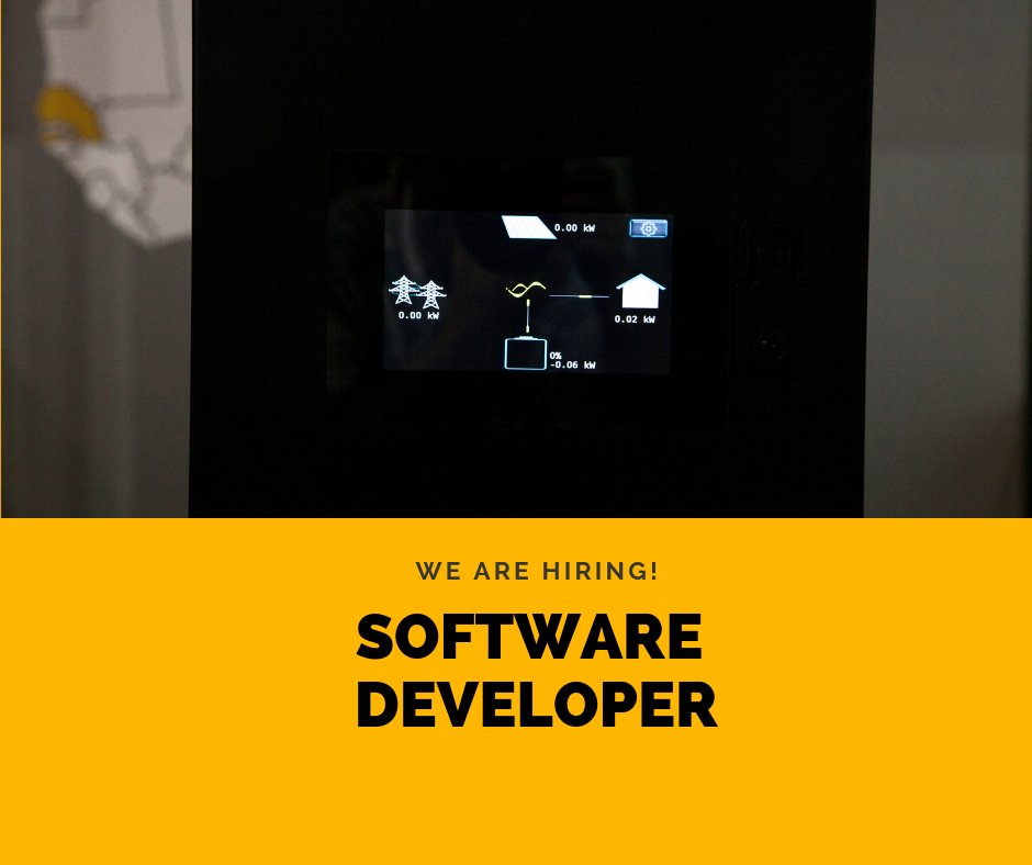 We're hiring, looking for a seasoned Software Developer. Send through c.v's to info@solarmd.co.za  NB you must have at least 5 years experience; working demonstrable knowledge is crucial. #MotivationMonday #hiring #CapeTown
