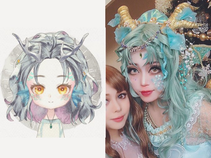 Twitterのコスプレ画像54