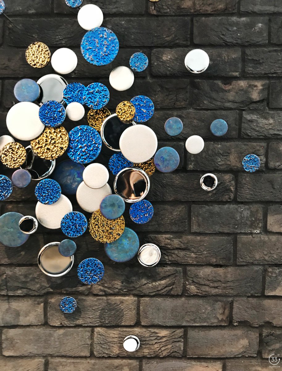 PlusobjectO's tweet image. Wall Decor Circles by @PlusobjectO