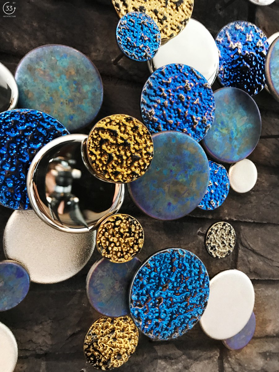 PlusobjectO's tweet image. Wall Decor Circles by @PlusobjectO