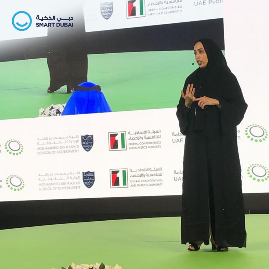DigitalDubai's tweet image. Day 2 of the #UAEPublicPolicyForum with Meera Al Sheikh, taking the stage to discuss the emerging tech, a new wave for sustainable development, and how technology has become the most influential factor in developing societies. 
#SmartDubai #AcceleratingSDGs
@MBRSG