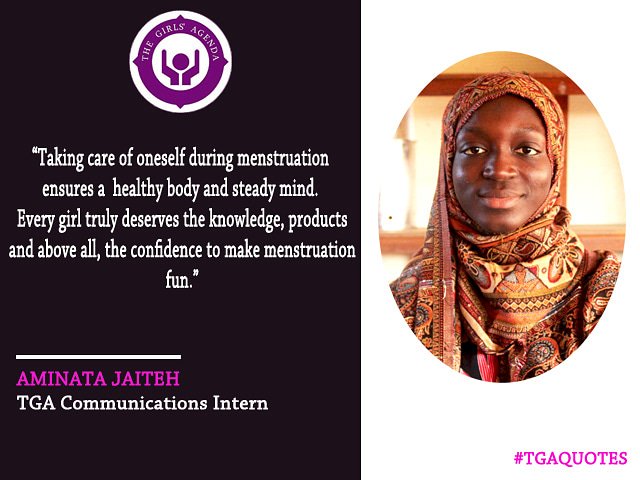 AllGirlsAgenda's tweet photo. Positive menstrual experience- access to timely information, products and above, non-discrimination- will result to empowered, confident and healthier girls💃. Join us everyday to make this a REALITY for girls everywhere.

 #EndPeriodShaming
 #EndPadPoverty https://t.co/stGPdxZLXK