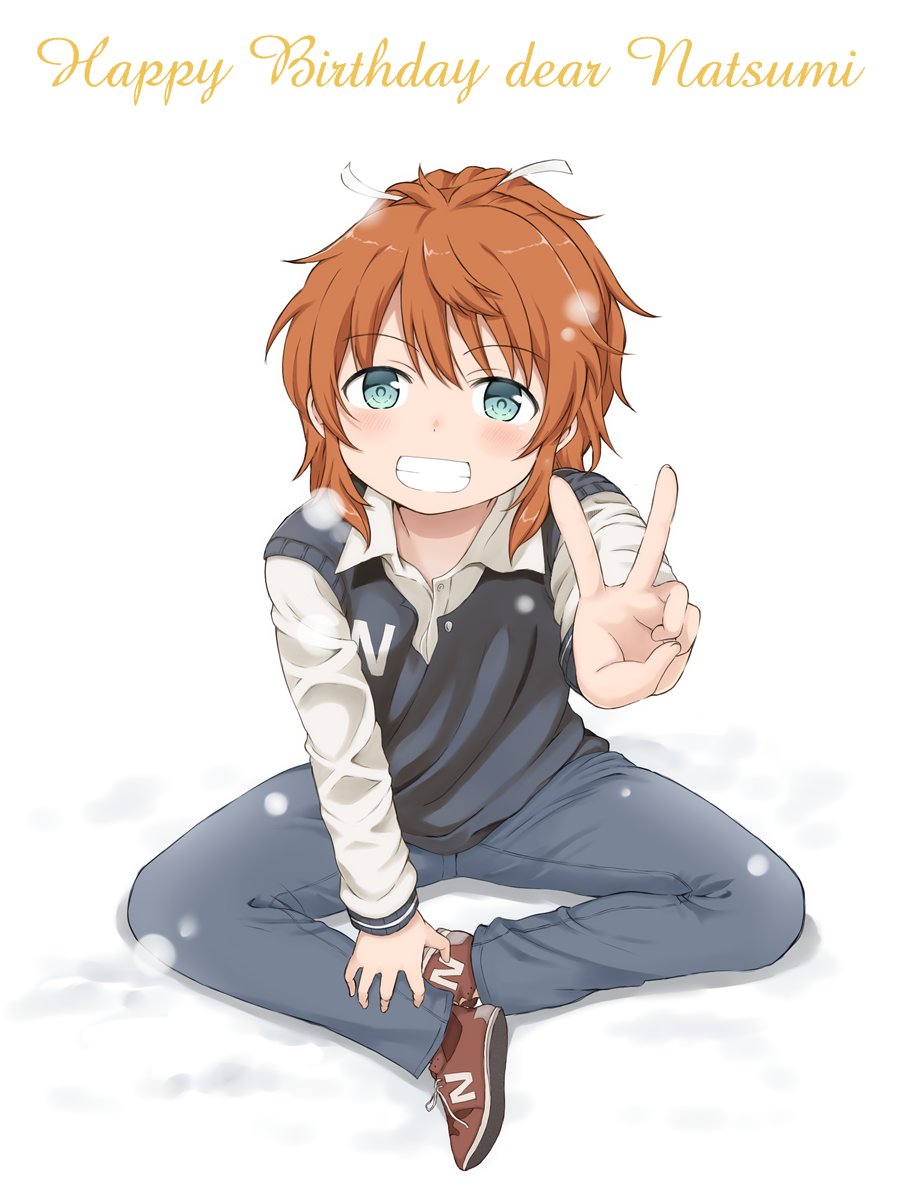 遅刻だけどなっつんおめでとう 越谷夏海生誕祭19 のんのんびより ゆでそらのイラスト