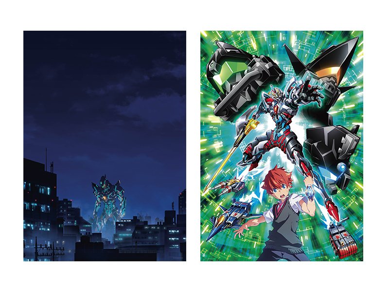 SSSS. GRIDMAN SHOW 01 ポスター2種セット A ポスター 2種セットA・B」 それぞれ1,200円（税込）です！放送までに