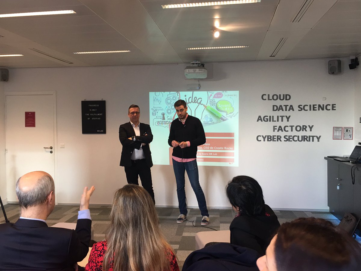 MyraBraganti's tweet photo. #ChangeManagement au 💜 des #collaboration #startup #corporate > Comment vaincre les resistances ?🥺☺️Reponse > la percolation !@PatrickPlein @CreateRocks Faire vivre une #experience enrichissante en partant d’une idée réalisable en 48h en #prototype pour diffuser #team 👏🏻☺️🚀 https://t.co/fzQapCjkH7