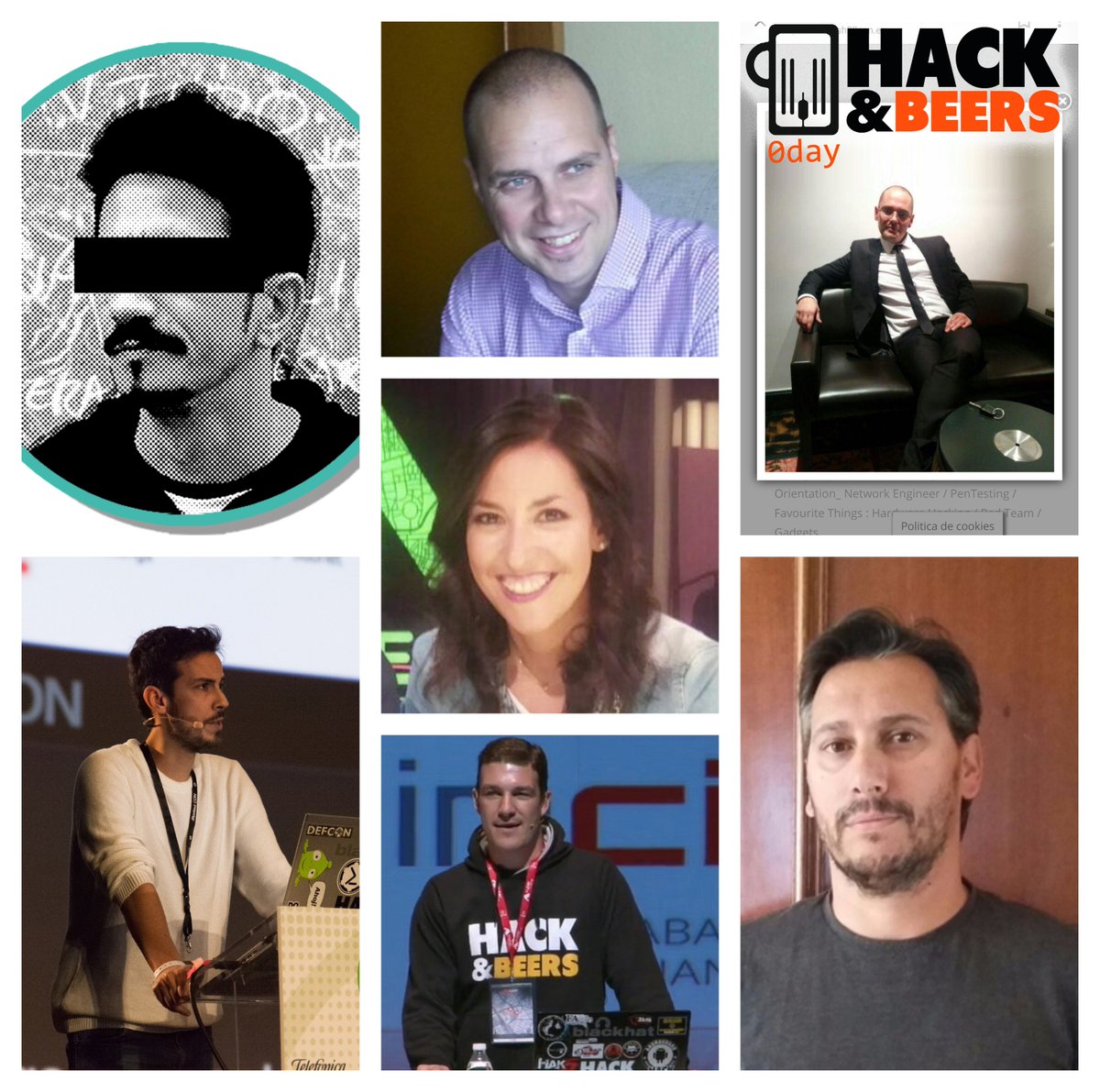 eduSatoe's tweet photo. Disponibles ya las entradas del Quinto Aniversario de @hackandbeers #hb0day https://t.co/20w1SBXaDM Conoce a algunos de los ponentes de esta edición especial. 23 de Marzo en #Córdoba #Hacking #Beers #Amigos 💪😜🍻 https://t.co/xVBsaer7cL