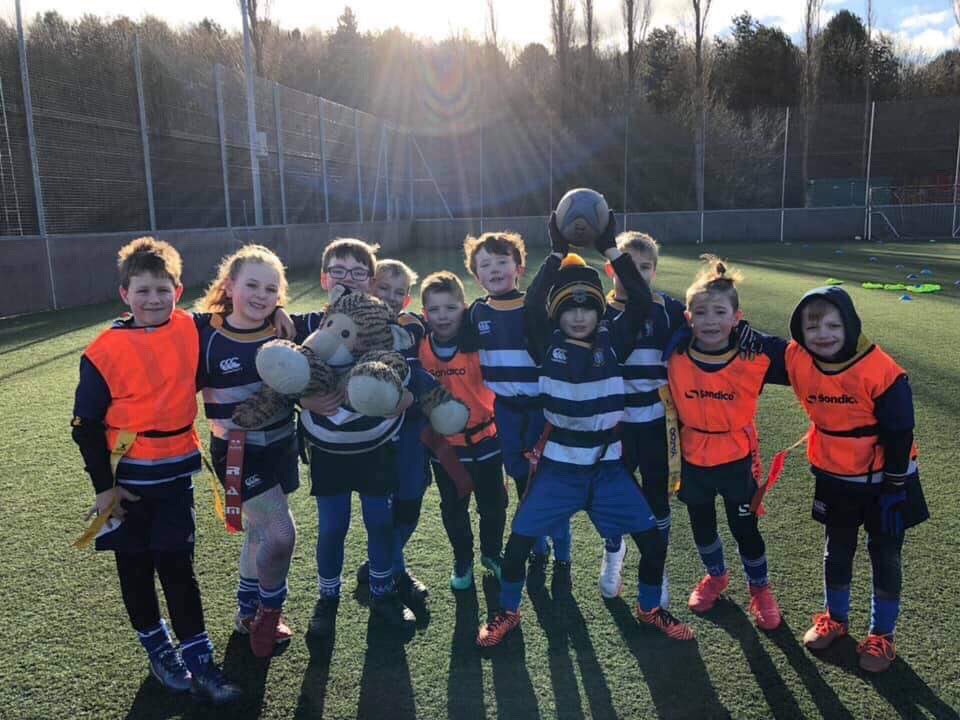 MRUFCJuniors's tweet photo. Remember the good old game of #BritishBulldog! Well our #MRUFCunder7s had a massive game of it following their weekend match @KeyworthRFC - the #MRUFCunder8s also met Keyworth for their Sunday fixture #matchday #Rugbykids #MyFavouriteSocialNetwork #QuilterKidsFirst #MRUFCMinis https://t.co/5YbUSay0rz