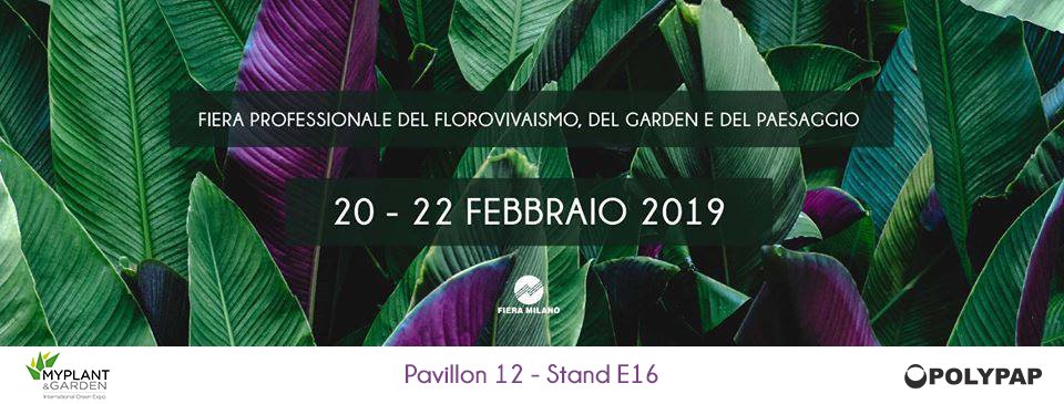 PolypapFrance's tweet photo. Du 20 au 22 février nous serons à Milan pour le salon @MyplantGarden ! 🇮🇹
#France #Polypap #Italie #Milan #Italia #Fair #Fiera #Florist #Fleurs #Fleuristes #Flowers #fiori https://t.co/50qM2WI0Cq