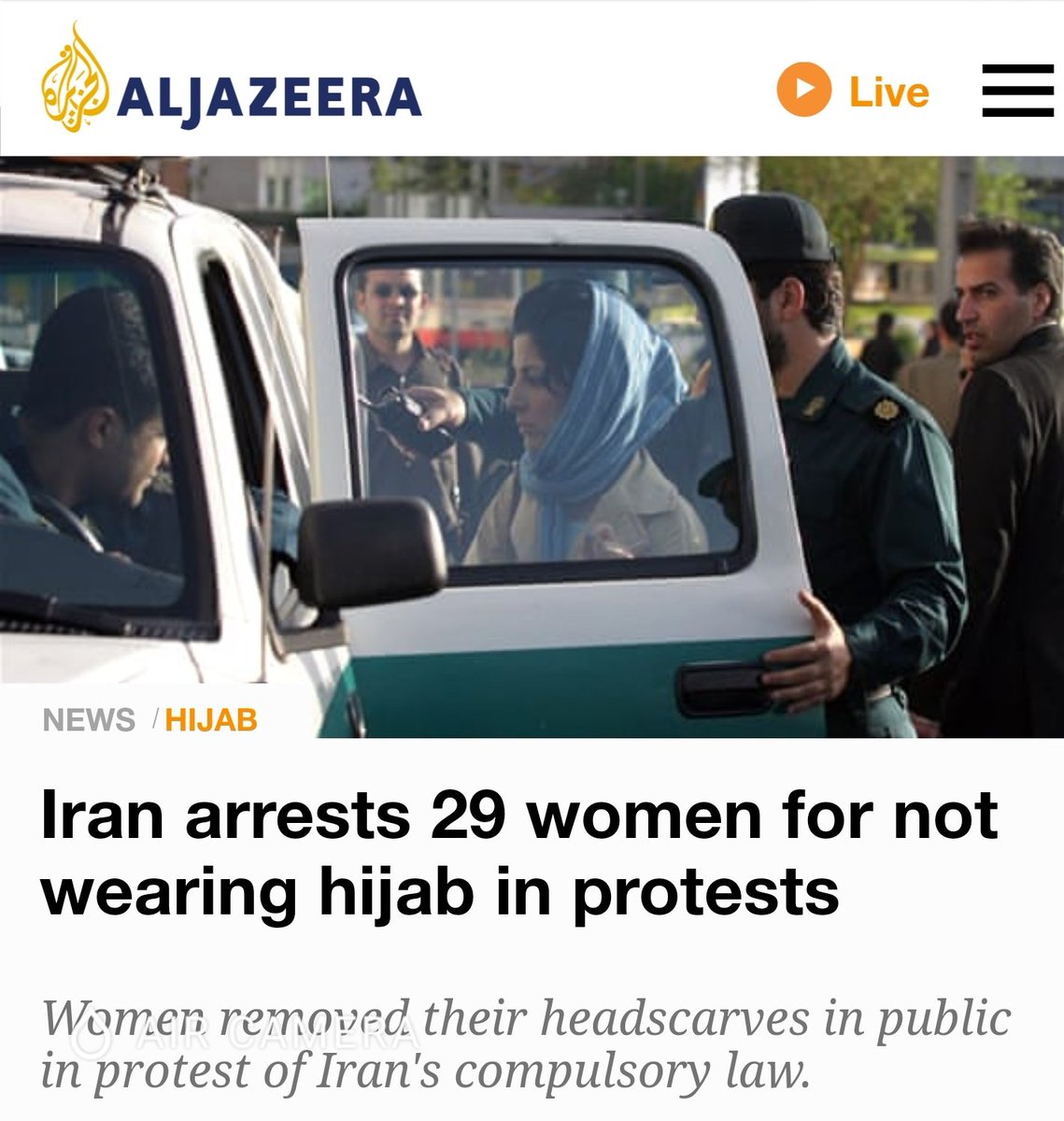 "There is no compulsion to wear Hijab anywhere"-Muhammadans in the West