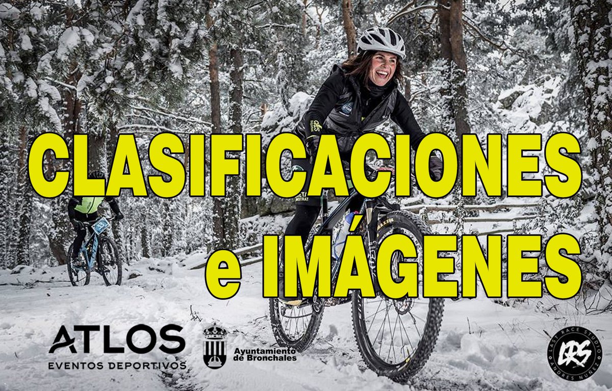 atloseventos's tweet photo. Ya tenéis en la web los enlaces a las clasificaciones y algunas de las galerías de imágenes que nos están llegando del II Duatlón Invernal Bronchales!!!
Os esperamos en la III edición el 25 de enero de 2020!
#BTT #Trail #Dualton #Bronchales #ATLOS
https://t.co/8cNqvLFawK https://t.co/IQvSVze3qo