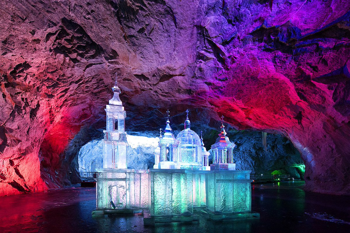 #WorthSeeingKarelia
February 19–21 the #Ruskeala mountain park (#Karelia🇷🇺) is going to host the first international ice sculpture festival «The Secret of the Depth». The theme of the festival: "Myths and legends of Karelia."
https://ruskeala.ru/