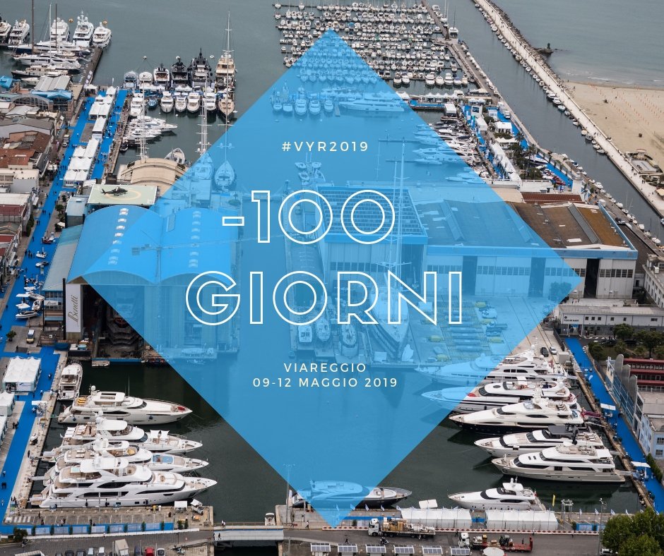 Conto alla rovescia verso il #VYR2019 !

- 💯

<a href="/FieraMilanoSpa/">Fiera Milano</a>  |  <a href="/NauticaItaPress/">Nautica Italiana</a>  | <a href="/navigotoscana/">Navigo Toscana</a> 

Acquista il tuo biglietto: versiliayachtingrendezvous.it/it/biglietteria
