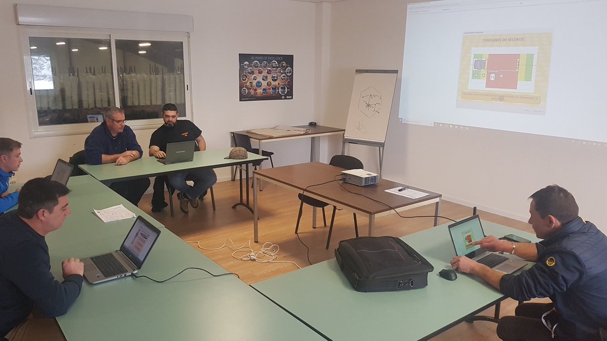 ProuhezeParadis's tweet photo. Nouvelle session @AstreTL académie pour les nouvelles recrues chez @ProuhezeParadis . https://t.co/tYvD3A7BQW