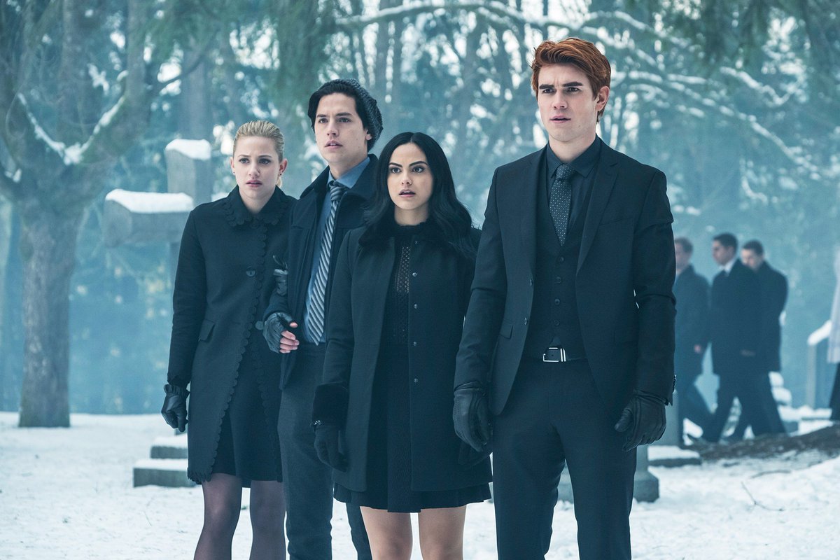 FilmnBreak's tweet image. Riverdale (Netflix)

IMDb 7,5/10
Filmaffinity 6,3/10
Google users 97%

"I don't follow rules, I make them. And when necessary, I break them."
.
"I'm in the mood for chaos."
.
#netflix #riverdale #cw #series #tvshow #google #imdb #filmaffinity
#seriestowatch