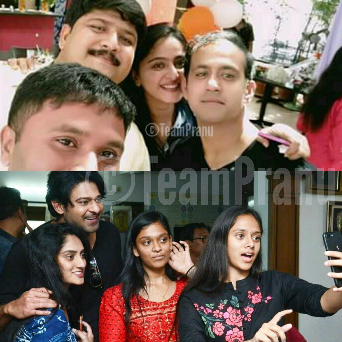 TPranushka's tweet image. Love for siblings always precious😍😇😀 #Prabhas #AnushkaShetty