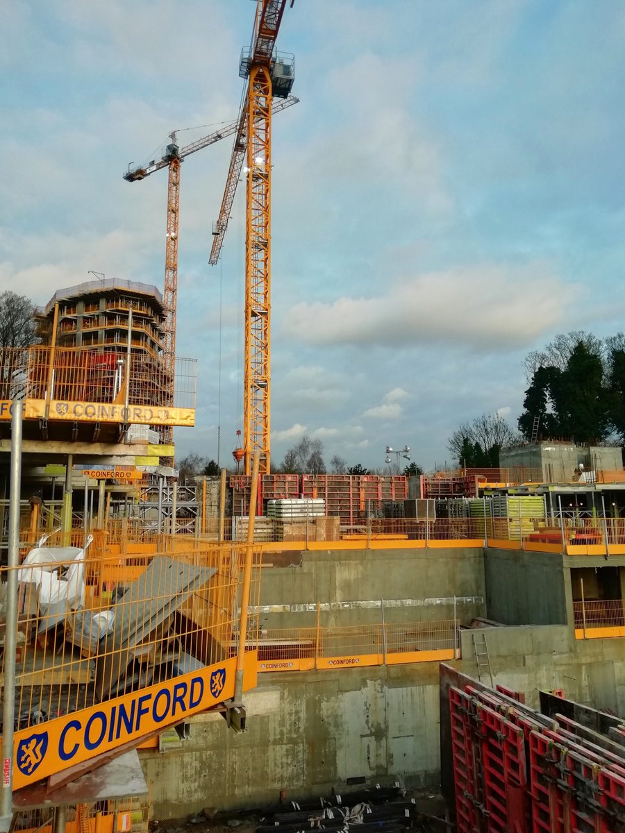 CoinfordUK's tweet image. Monday morning progress at Maidstone #Construction