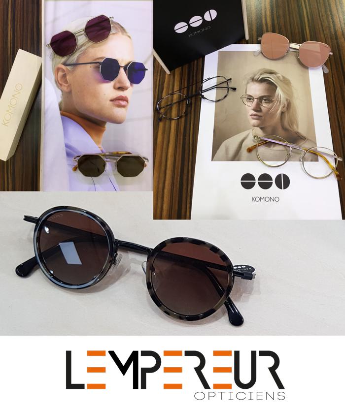 LOpticiens's tweet image. Boostez votre look avec les lunettes de soleil &amp;amp; montres modernes KOMONO. Style unique. Mode "Made in Antwerp" Minimalisme audacieux. Prix abordable. 
#lempereuropticiensevreux #laplusbellefaçondevoir #komono #opticien #lunettes