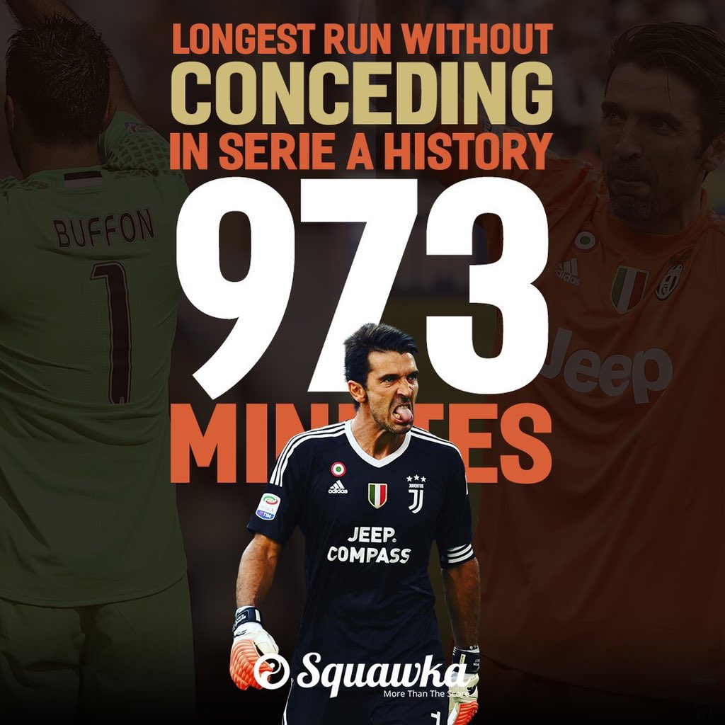 Squawka's tweet photo. Happy 41st birthday to football’s eternal goalkeeper: Gianluigi Buffon.

History maker.
Record breaker.
Football legend.

🙌 https://t.co/3Lw9869Lwu